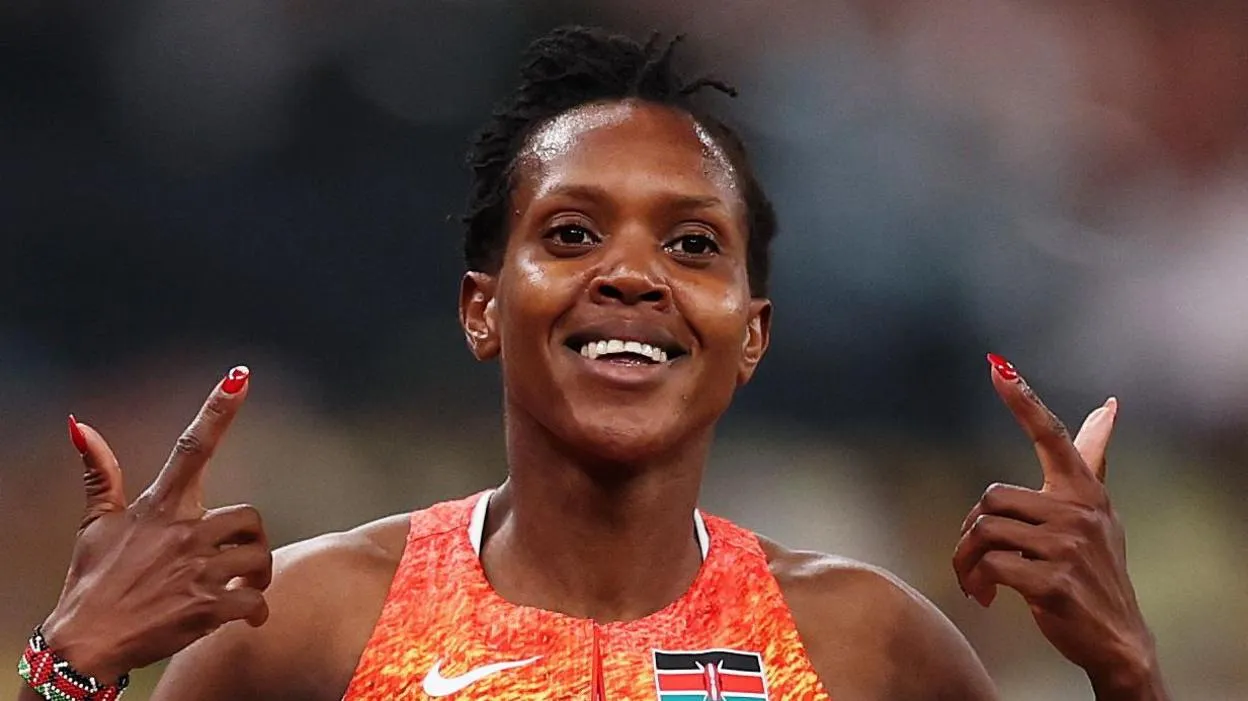 Faith Kipyegon secures unprecedented fourth world 1500m gold