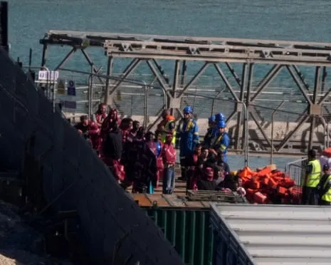 Downing Street Rejects Suggestions That Migrant Deportation Agreement With France Is A Shambles