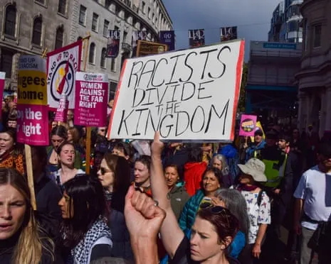 Britain Confronts 'Struggle of Our Times' After Radical Rally, Says Keir Starmer
